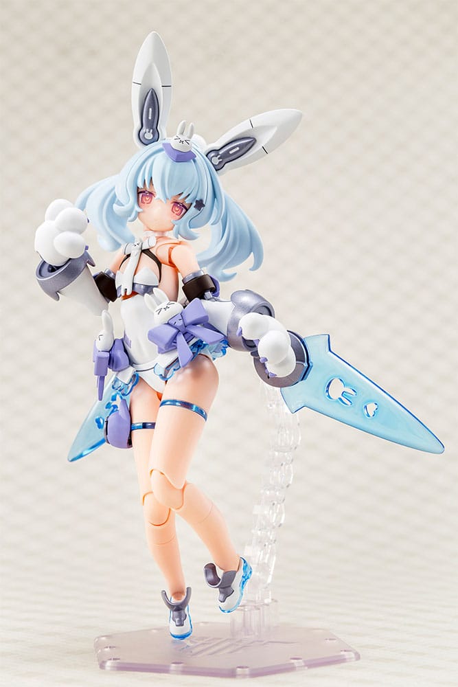 Megami Device Plastic Model Kit 1/1 Puni Mofu Yuki Tu 15 cm          