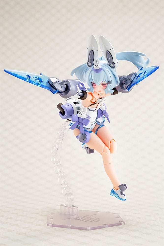 Megami Device Plastic Model Kit 1/1 Puni Mofu Yuki Tu 15 cm          