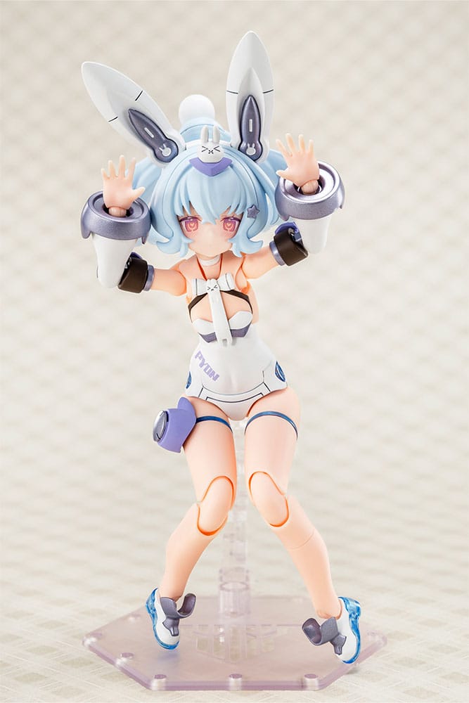 Megami Device Plastic Model Kit 1/1 Puni Mofu Yuki Tu 15 cm          