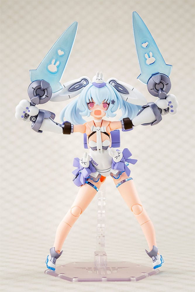 Megami Device Plastic Model Kit 1/1 Puni Mofu Yuki Tu 15 cm          