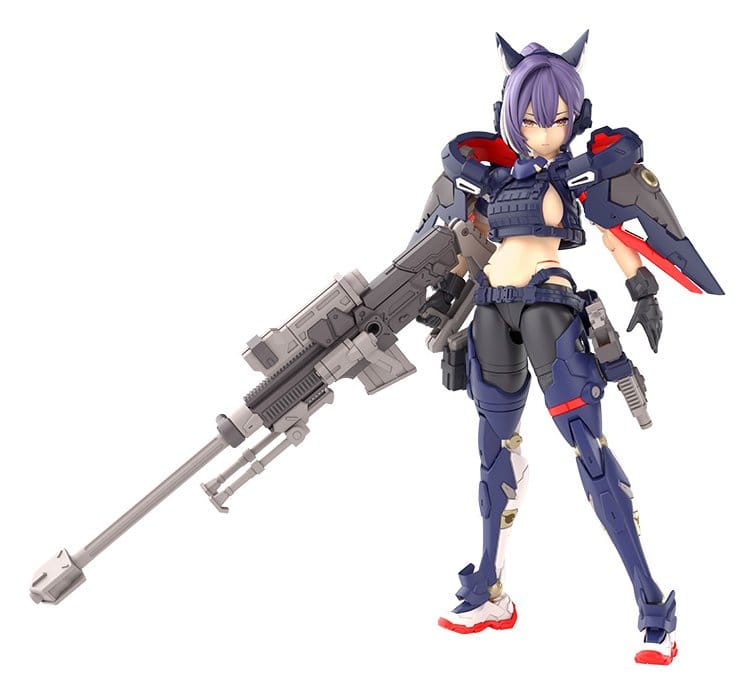 Megami Device Plastic Model Kit 1/1 Yggdrasis Skoll Sharpshooter 16 cm            