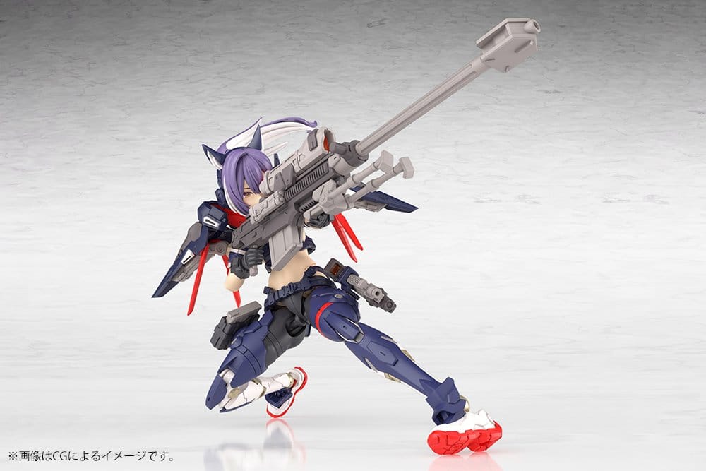 Megami Device Plastic Model Kit 1/1 Yggdrasis Skoll Sharpshooter 16 cm            