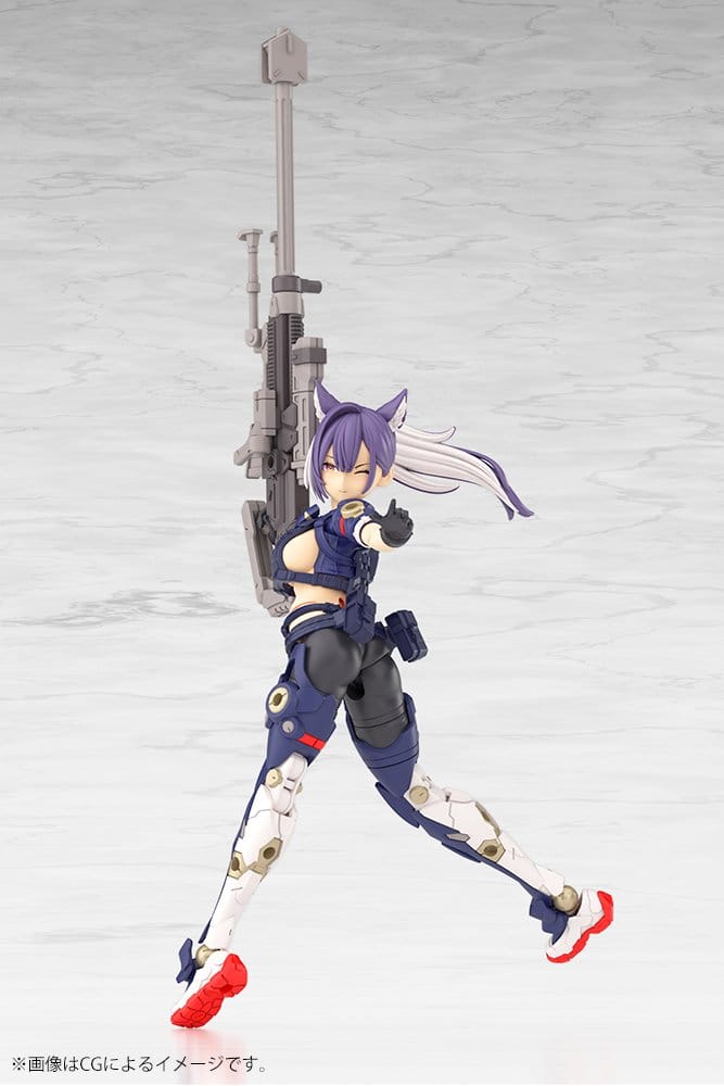 Megami Device Plastic Model Kit 1/1 Yggdrasis Skoll Sharpshooter 16 cm            
