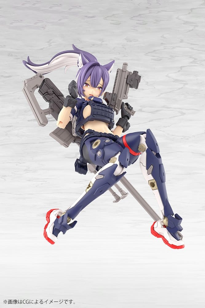 Megami Device Plastic Model Kit 1/1 Yggdrasis Skoll Sharpshooter 16 cm            