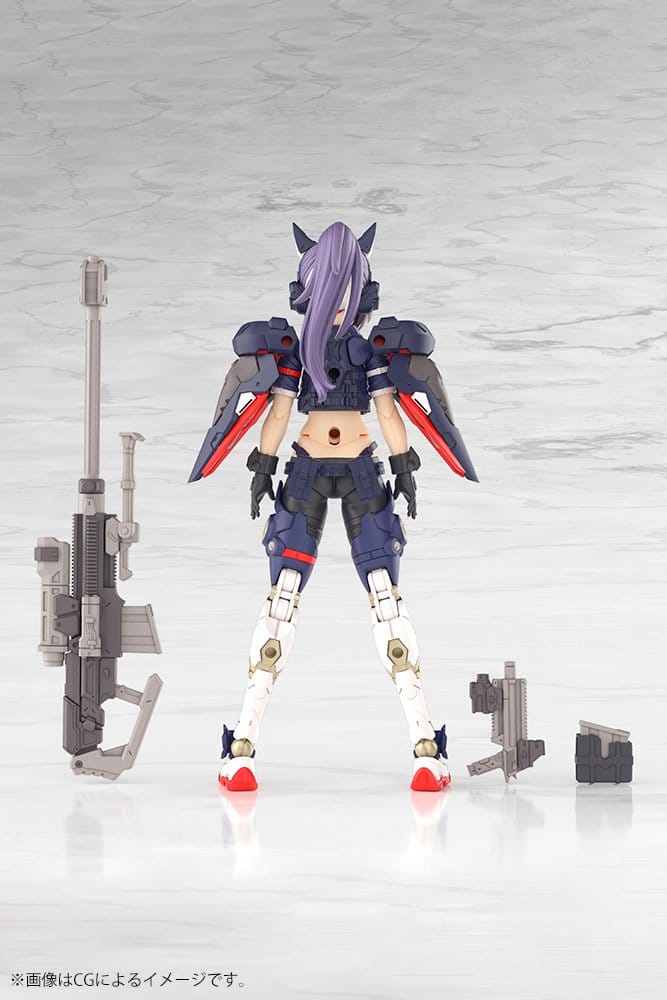 Megami Device Plastic Model Kit 1/1 Yggdrasis Skoll Sharpshooter 16 cm            
