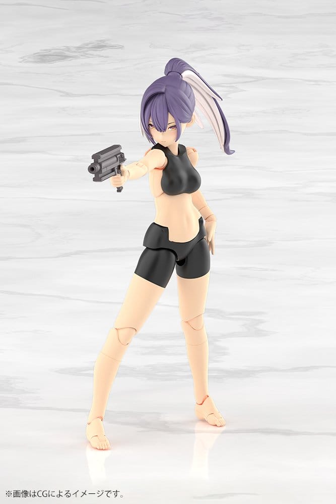 Megami Device Plastic Model Kit 1/1 Yggdrasis Skoll Sharpshooter 16 cm            