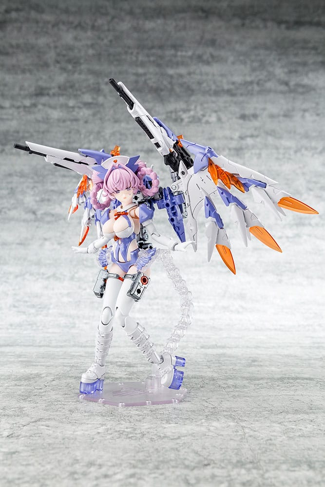 Megami Device Buster Doll Series Plastic Model Kit 1/1 Desire Maiden Medic 14 cm 