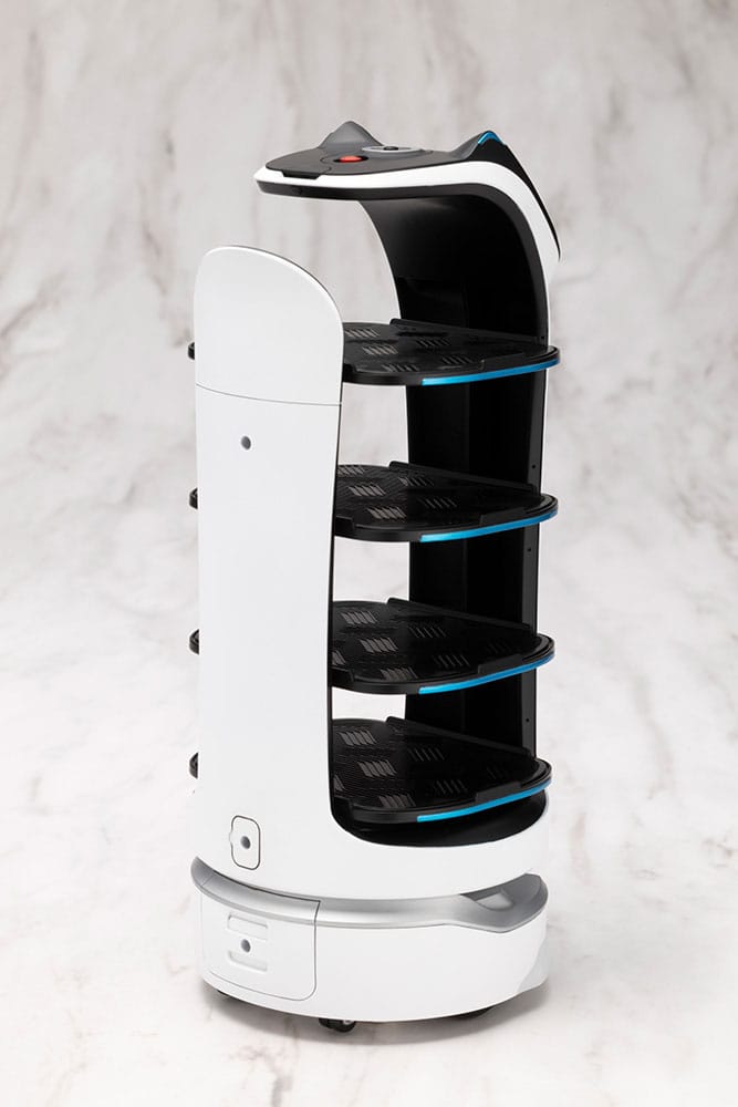 Pudu Robotics Grande Scale Plastic Model Kit BellaBot 19 cm    