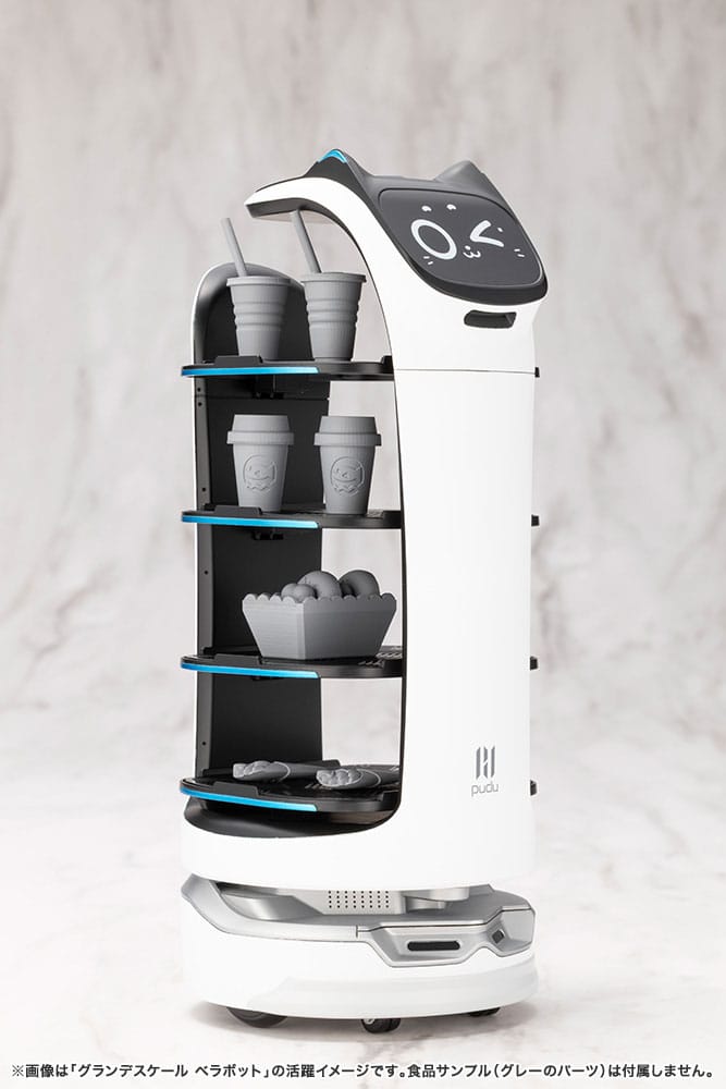 Pudu Robotics Grande Scale Plastic Model Kit BellaBot 19 cm    