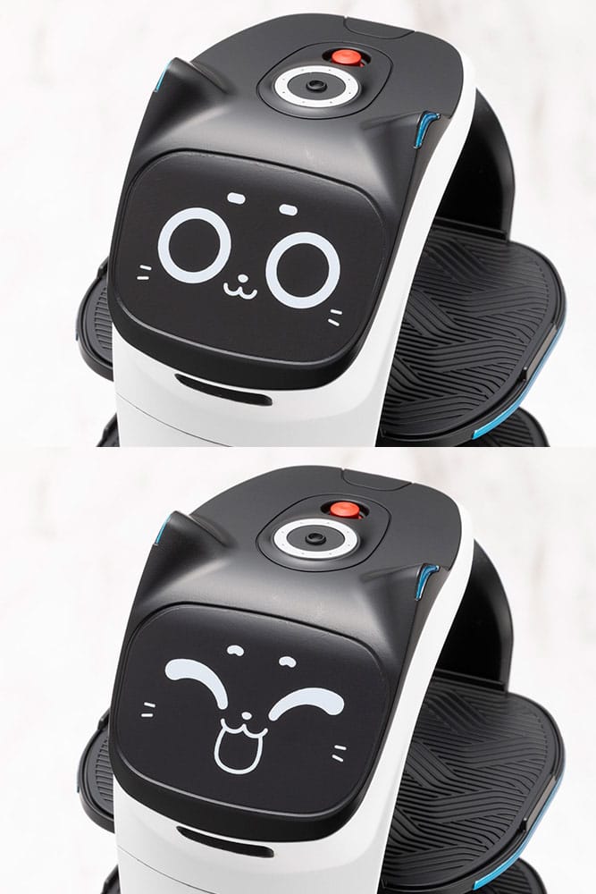 Pudu Robotics Grande Scale Plastic Model Kit BellaBot 19 cm    