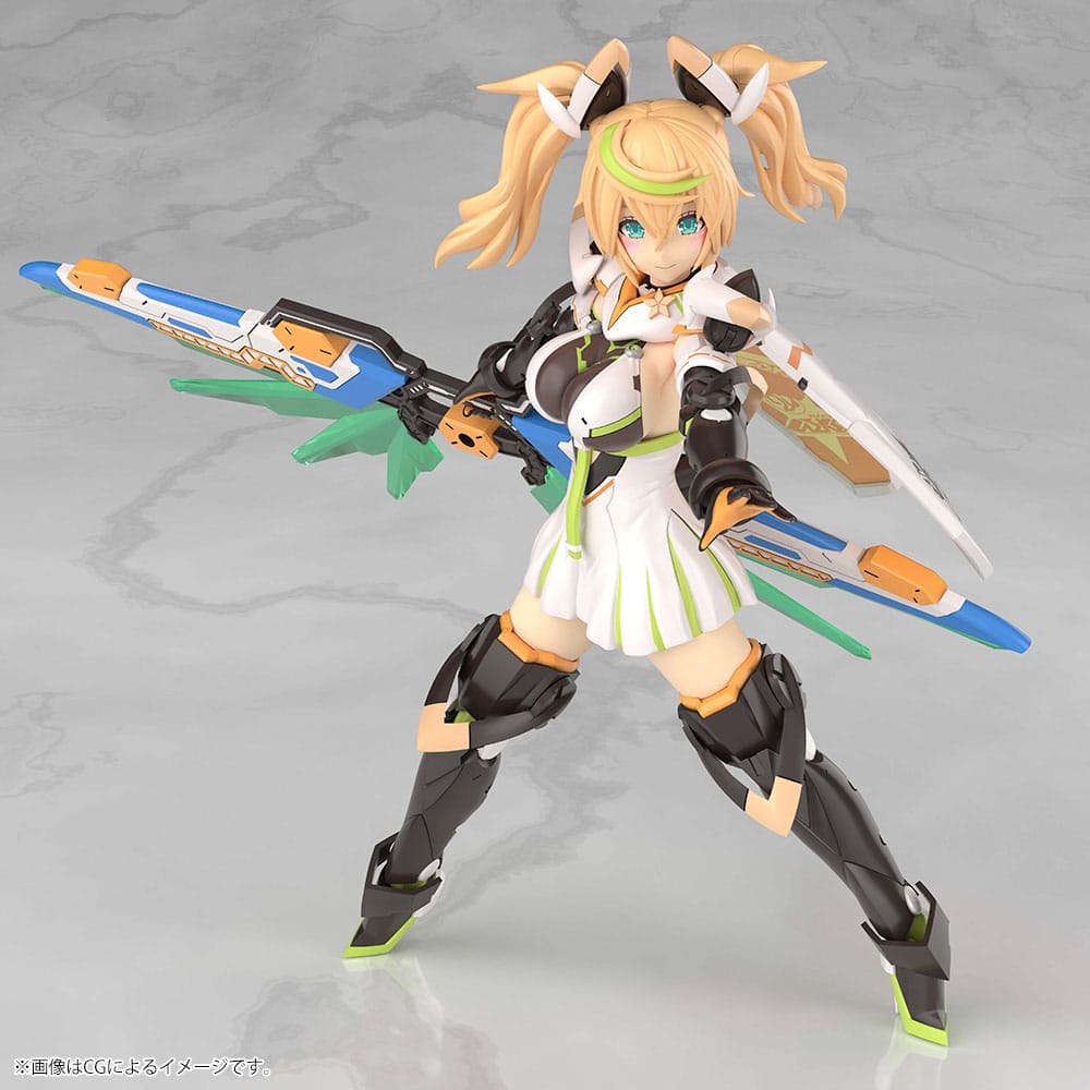 Phantasy Star Online 2 Plastic Model Kit Grande Scale Gene Stellainnocent 25 cm