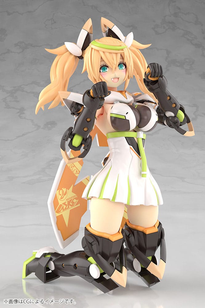Phantasy Star Online 2 Plastic Model Kit Grande Scale Gene Stellainnocent 25 cm