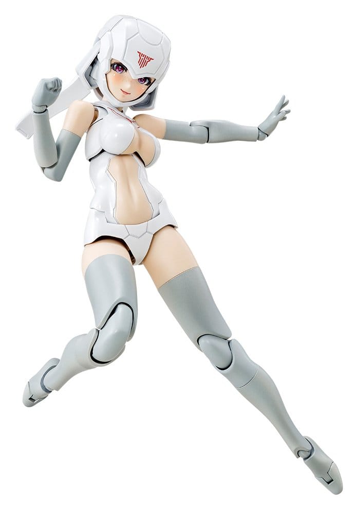 Megami Device Plastic Model Kit 1/1 B1R-L Chassis Kit Skin Color A 16 cm            