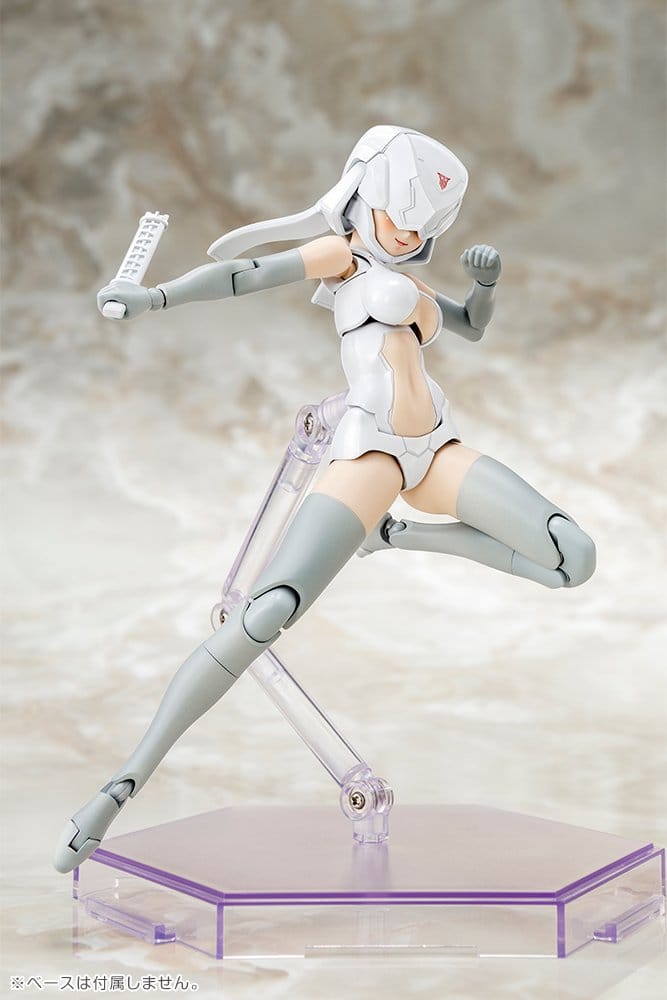 Megami Device Plastic Model Kit 1/1 B1R-L Chassis Kit Skin Color A 16 cm            