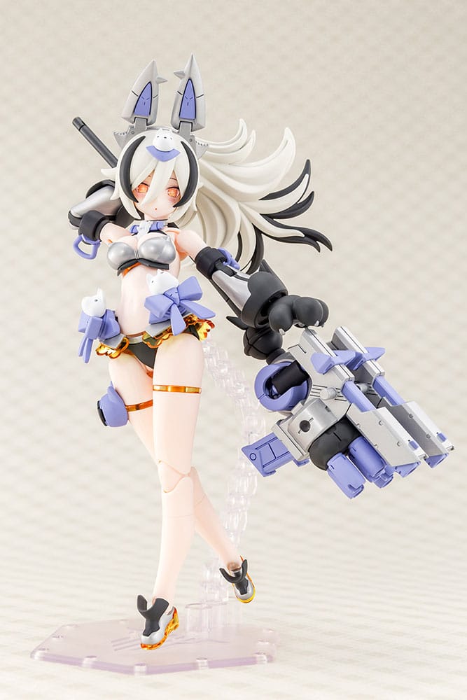 Megami Device Plastic Model Kit 1/1 Puni Mofu Gin Lang 16 cm            
