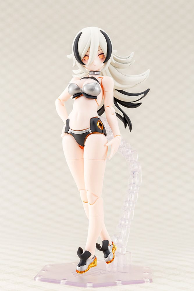 Megami Device Plastic Model Kit 1/1 Puni Mofu Gin Lang 16 cm            