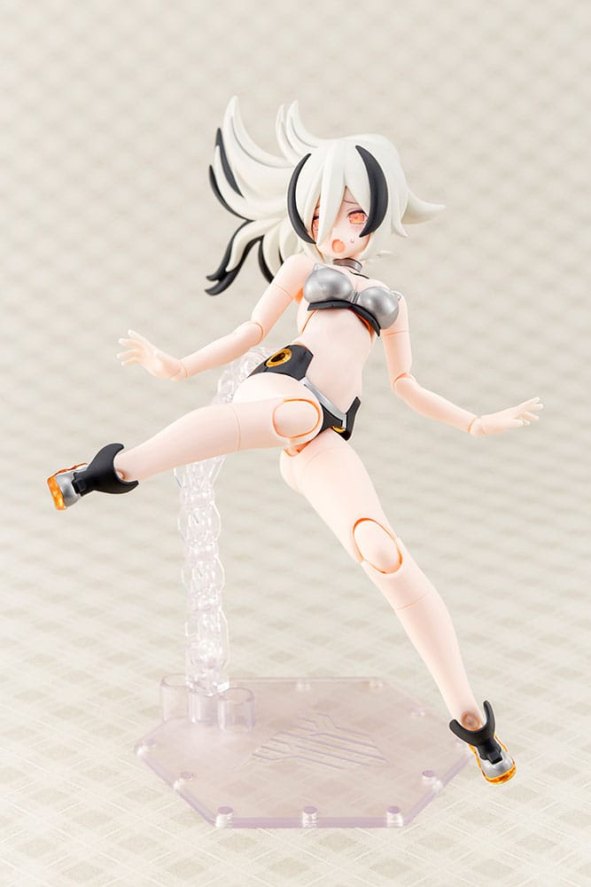 Megami Device Plastic Model Kit 1/1 Puni Mofu Gin Lang 16 cm            