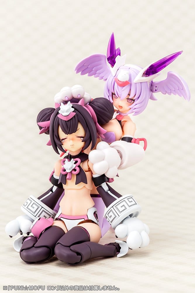 Megami Device Plastic Model Kit 1/1 Puni Mofu Long 14 cm