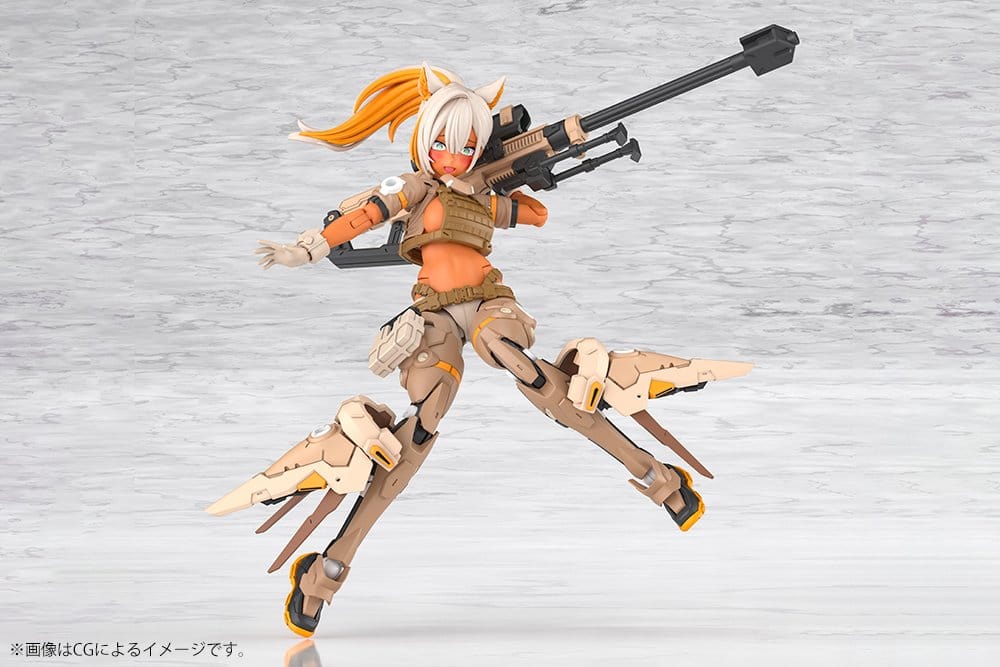 Megami Device Plastic Model Kit 1/1 Yggdrasis Skoll Sharpshooter Tempest 16 cm