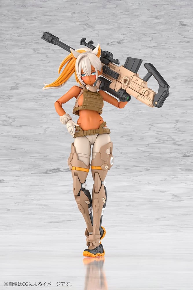 Megami Device Plastic Model Kit 1/1 Yggdrasis Skoll Sharpshooter Tempest 16 cm