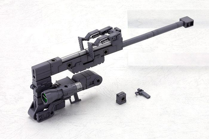 Kotobukiya M.S.G. Model Kit Zubehör-Set Heavy Weapon Unit 01 Strong Rifle 24 cm 