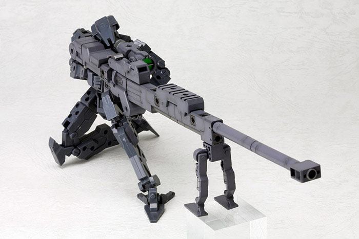 Kotobukiya M.S.G. Model Kit Zubehör-Set Heavy Weapon Unit 01 Strong Rifle 24 cm 