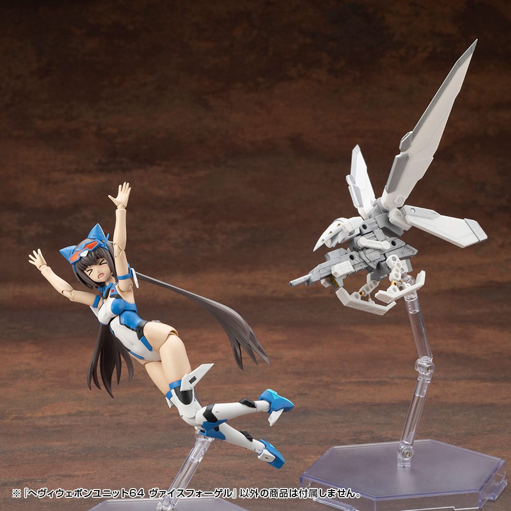 Kotobukiya M.S.G. Model Kit Heavy Weapon Unit 64 Weiss Vogel