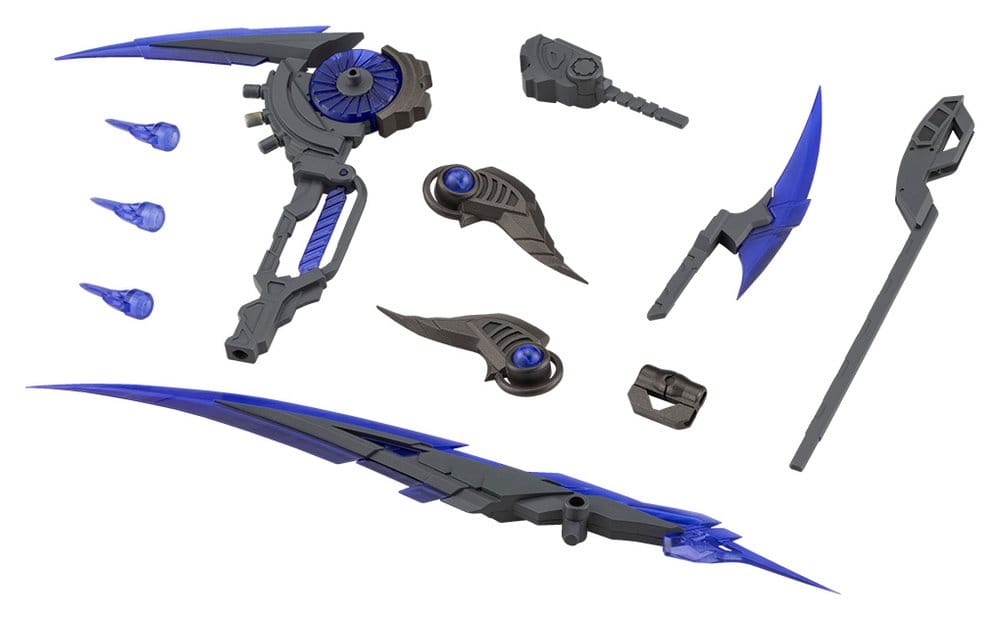 Kotobukiya M.S.G. Model Kit Heavy Weapon Unit 69 Evil Scythe Gray Ver.