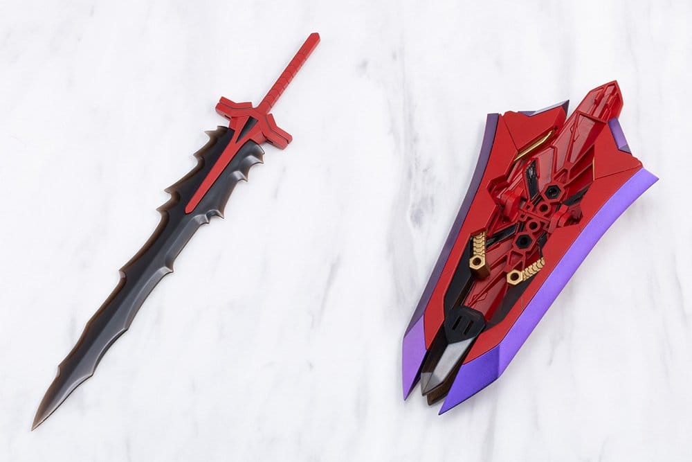 Kotobukiya M.S.G. Model Kit Heavy Weapon Unit 79 Knight Master Sword Chaos Ver.