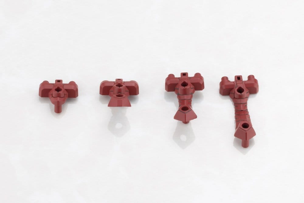 Kotobukiya M.S.G. Zubehör-Set für Plastic Model Kits Mission Cloak Deep Red Ver. 4 cm