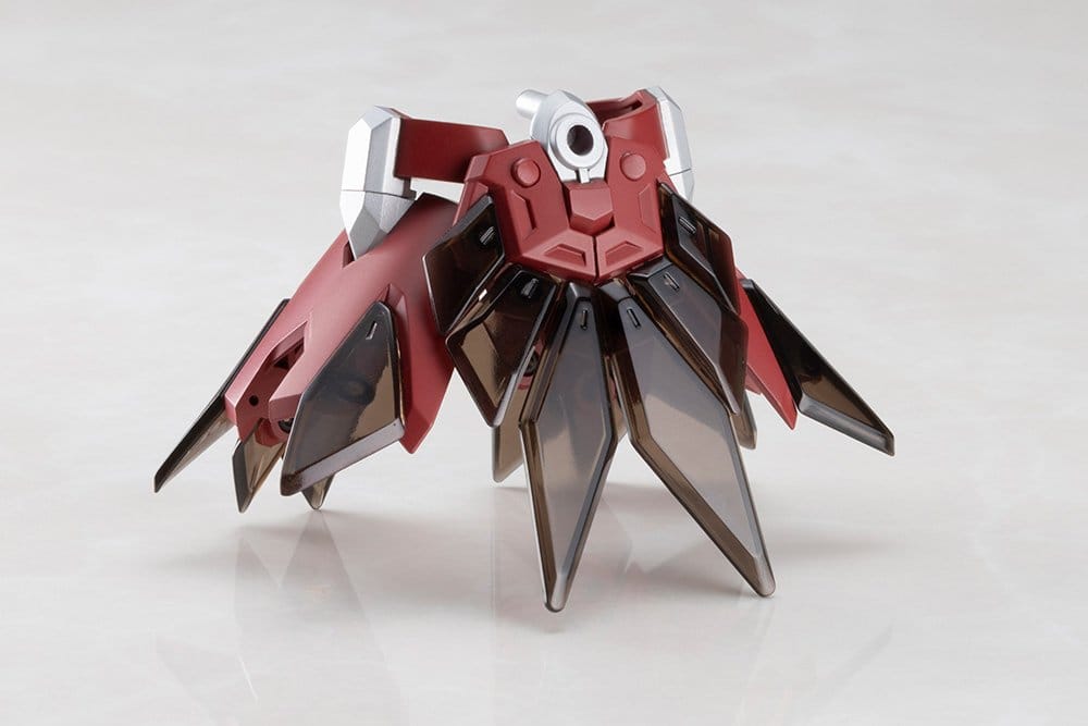 Kotobukiya M.S.G. Zubehör-Set für Plastic Model Kits Expansion Armor Type E Deep Red Ver. 6 cm