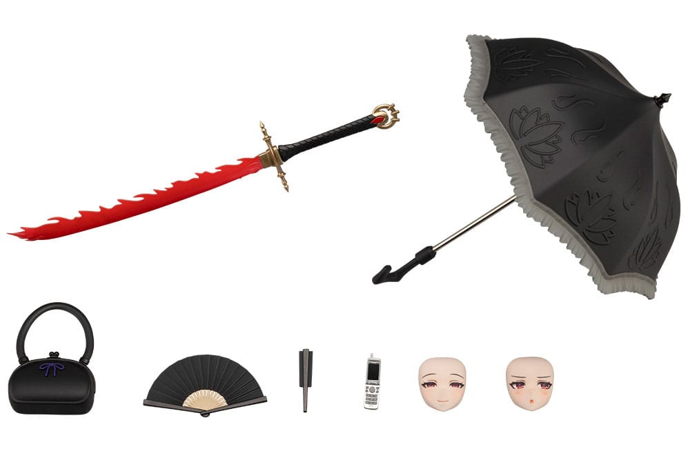 Sousai Shojo Teien Zubehör Set für Actionfiguren Afterschool Kuon´s Actor Prop Set 
