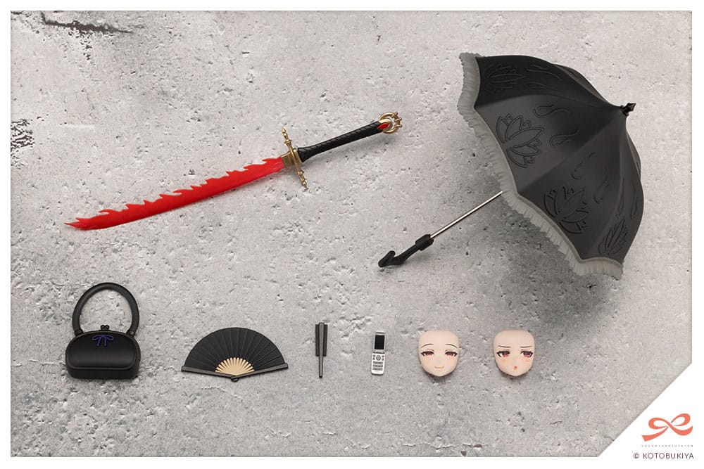 Sousai Shojo Teien Zubehör Set für Actionfiguren Afterschool Kuon´s Actor Prop Set 