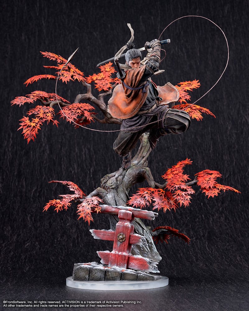 Sekiro: Shadows Die Twice PVC Statue 1/7 Wolf 42 cm     