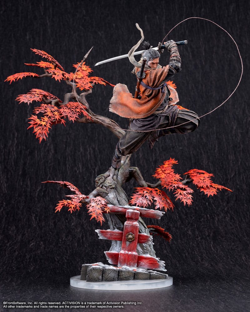 Sekiro: Shadows Die Twice PVC Statue 1/7 Wolf 42 cm     