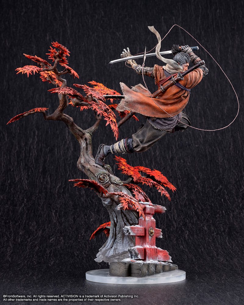 Sekiro: Shadows Die Twice PVC Statue 1/7 Wolf 42 cm     