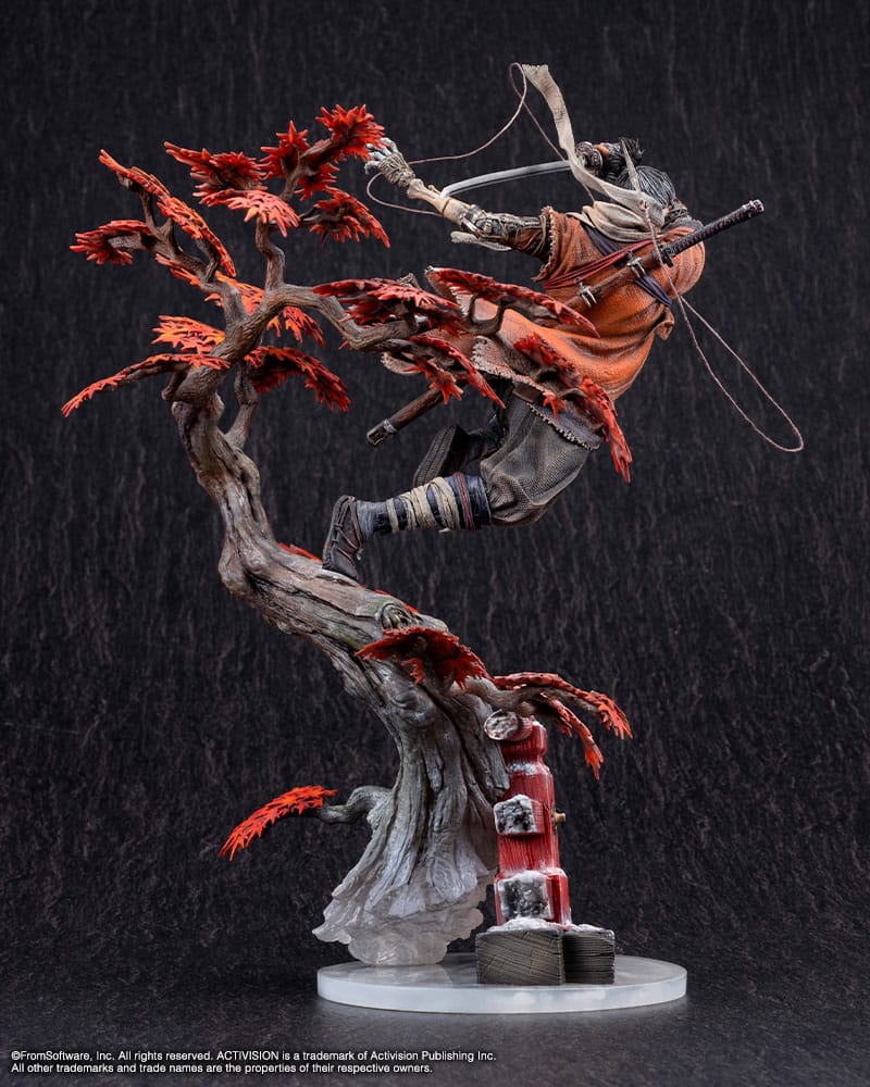 Sekiro: Shadows Die Twice PVC Statue 1/7 Wolf 42 cm     