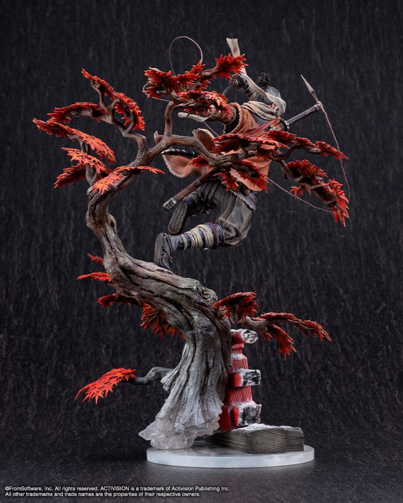 Sekiro: Shadows Die Twice PVC Statue 1/7 Wolf 42 cm     
