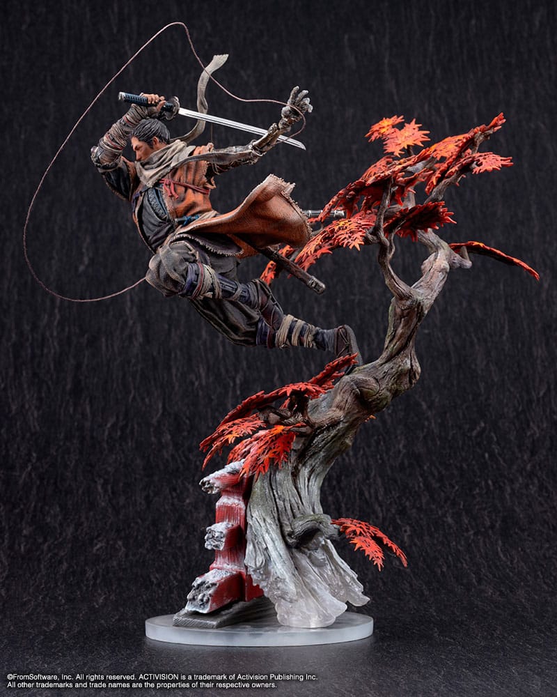 Sekiro: Shadows Die Twice PVC Statue 1/7 Wolf 42 cm     