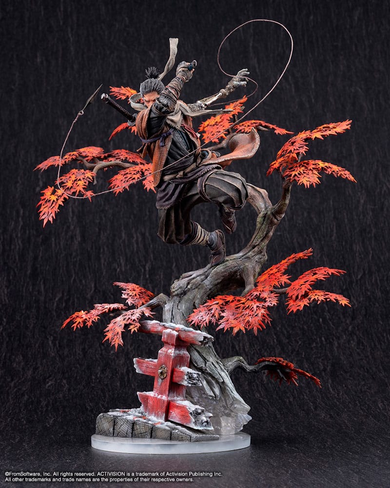 Sekiro: Shadows Die Twice PVC Statue 1/7 Wolf 42 cm     