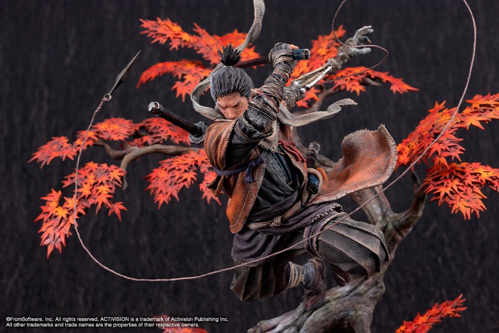 Sekiro: Shadows Die Twice PVC Statue 1/7 Wolf 42 cm     
