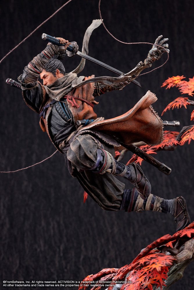 Sekiro: Shadows Die Twice PVC Statue 1/7 Wolf 42 cm     