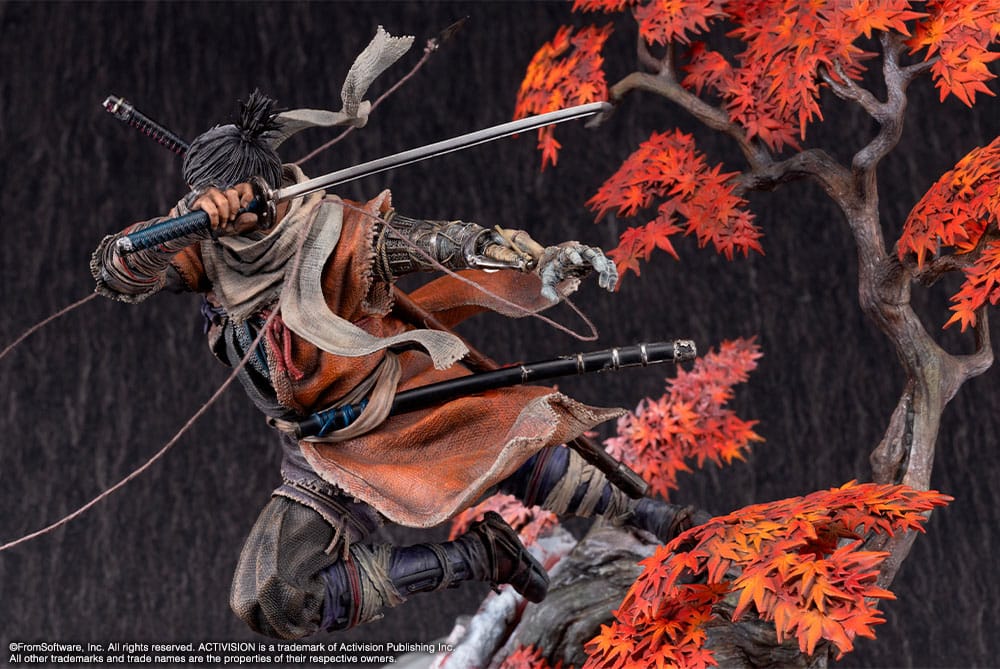 Sekiro: Shadows Die Twice PVC Statue 1/7 Wolf 42 cm     
