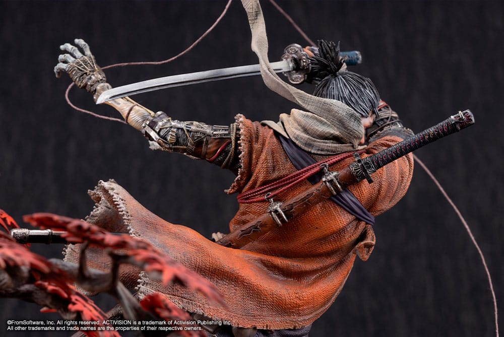 Sekiro: Shadows Die Twice PVC Statue 1/7 Wolf 42 cm     
