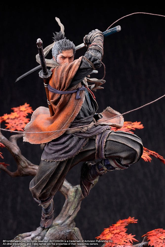 Sekiro: Shadows Die Twice PVC Statue 1/7 Wolf 42 cm     
