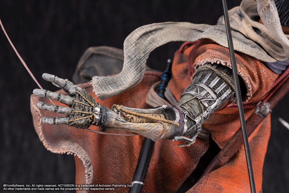 Sekiro: Shadows Die Twice PVC Statue 1/7 Wolf 42 cm     