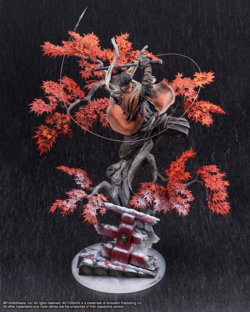 Sekiro: Shadows Die Twice PVC Statue 1/7 Wolf 42 cm     