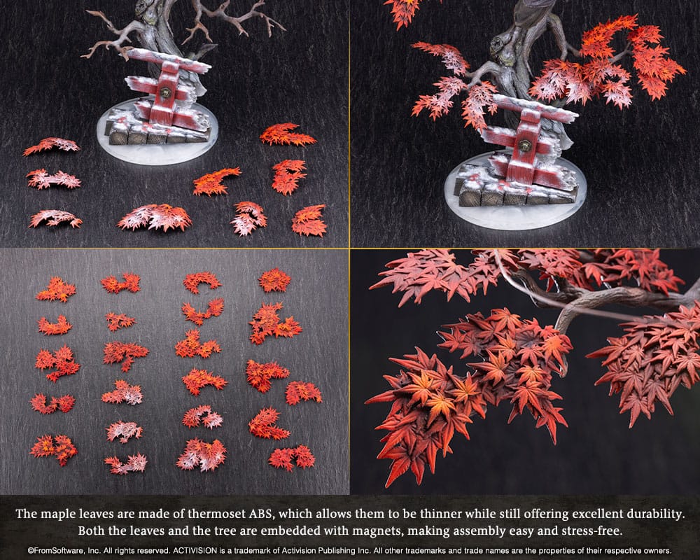 Sekiro: Shadows Die Twice PVC Statue 1/7 Wolf 42 cm     
