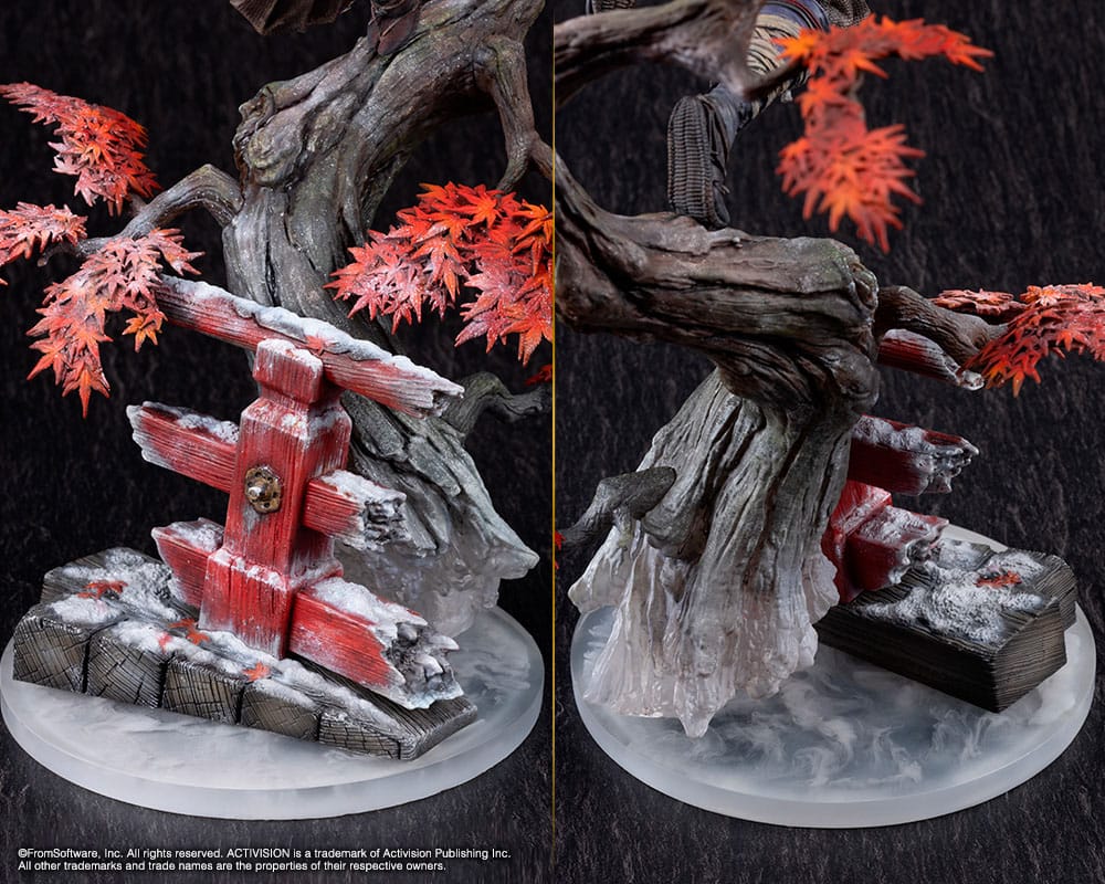 Sekiro: Shadows Die Twice PVC Statue 1/7 Wolf 42 cm     