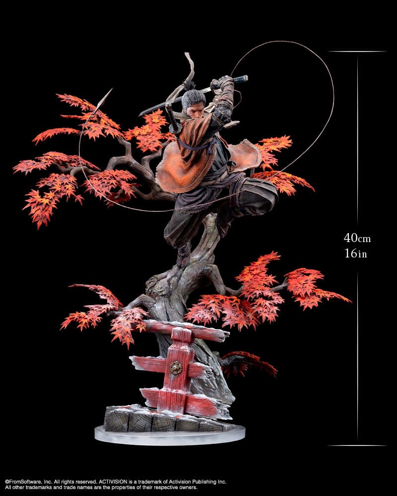 Sekiro: Shadows Die Twice PVC Statue 1/7 Wolf 42 cm     